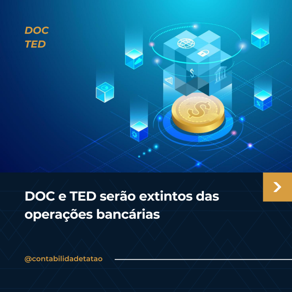 Último Chamado para DOC e TED!